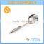 Non-Slip Handle 6 Piece Stainless Steel Kitchen Utensil Set