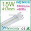 fluorescent tube,2G11 LED led tube light 15W replace philps master PL-L and OSRAM DULUX water bubble light tubes