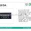 Single line thin lcd display module