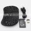 TOPLEO Mini Qwerty Keyboard I8 I8 2.4Ghz Wireless Mini Keyboard for Android TV Box