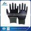 High quality CE certification Black PU Coated nylon industrial safety gloves