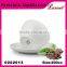 wholesale cheap hot sales super white ceramic hotel used coffee cup and saucer white