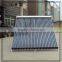 heat pipe vacuum tube thermal solar collector with Solar Keymark and SRCC approved