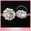 big pearl Wedding Bridal Bouquet with pin