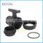 Plastic Pipe Fitting For Irrigation Pvc Black Single Union Ball Valve