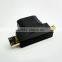 Manufactory Price Hdmi to Mini Micro Hdmi Connector for Mobile Phone