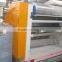 carton box machine price / corruagted b flute single facer machine