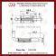 heavy duty spring latch heavy duty spring bolt 141117AS