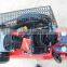 portable piston electric motor air compressor with two cylinder 1.5hp for sale