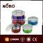 china factory colorful storage boxes & bins with PP lid
