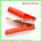 Hot Selling Black and Red Metal Alligator Clips/Crocodile clips