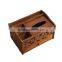 Custom Unfinished Wooden Tissue Box Holder