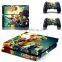 beatiful design for ps4 console sticker decal for ps4 skin sticker wholesale price