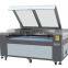 China CO2 laser engraving and cutting machine/acrylic fabric clothes engraving cutting laser machine