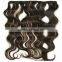 Wholesale hair chinese supplier best sell clip in curly hair extension brazilian virgin hair