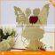 Little angle of the special design of love heart 3d pop up heart