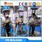 Dynamic virtual reality VR Walker fighting simulator with interactive gun shooting games