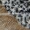 Promotion price keep warm winter waistcoat woman fake fur Leopard sexy lady shawls