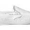 Loafers shoes flat shoes white colour and black color