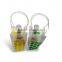 Insulated Type Portable Handle Collapsible Wine Cooler Bag