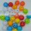 Plastic rattle balls for baby toy dog toy