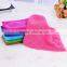 Factory OEM coral fleece towel 25*25