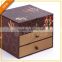Two layer drawer of moon cake box