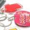 Clear Acrylic Funny Photo Frame Keychain