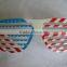 American Flags Fans Party Glasses