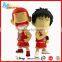 Plastic scale slamdunk model basketball player human figures