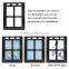 2 Way Easy Screen Lockable Magnet Dog Door Flap Gate for Small Medium Large Dogs