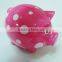 China wholesale Colorful Plastic Lovely Piggy Money Bank Box for sale