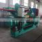 Rubber sheeting mill with stock blender / xk-450 rubber mixing mill