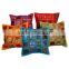 Handmade Patchwork Cushion Cover Indian Embroidered Sari Patchwork Cushion Pillow Cover