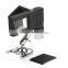 5M Handheld Digital Microscope with 1200x Magnification, 3" LCD Display, SD storage, Battery powered, Measurement