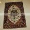Super Fine Handmade Silk Pray Rug Handcraft Silk Carpet