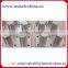 Stainless Steel Double Glass Standoff With 200*100*10mm Back Plate