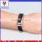 For Fitbit Alta Leather Watch Band Replacement Wristband with Metal Frame