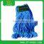 D200B loop end blue strip polyester dry mop