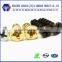 ASME 8#*13 flat head brass screws with cross recess head