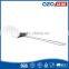 Wholesale custom stainless steel cookware set with glass lid silver
