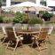 Eucalyptus Solid wood Outdoor / Garden Furniture Set