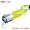 T6 10w waterproof rechargeable diving led flashlight