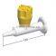 Single way lab fittings gas tap/outlet