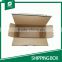 LITHO PRINTED CORRUGATED SHIIPPING BOXES FOR MOVING WITH PLASTIC HANDLE