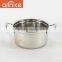 Allnice-hot selling double bottom commercial cooking stainless steel soup pot