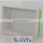 colorful recycling cotton basket with cotton lining for sale