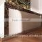 high gloss pvc wrapped mdf profile for furniture