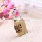 2015 new products high quality cheap price security brass padlock door locks