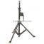 Strong Market 2m Flexible Mini reverse Tripod winch light stand price